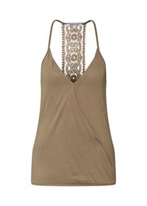 ABOUT YOU, Damen Top 'Merle', Khaki