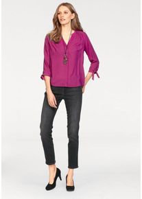 Betty Barclay, Damen Schlupfbluse, Dunkelpink