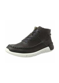 Ecco, Herren Schnürschuhe, Schwarz