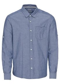 s.Oliver RED LABEL, Herren Hemd, Blau