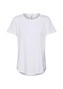 Banana Republic, Damen Shirt 'SS SUPIMA CREW RELAUNCH', Wei&szlig;