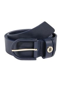 Tommy Hilfiger, Damen Gürtel 'CLASSIC BELT 3.5', Navy
