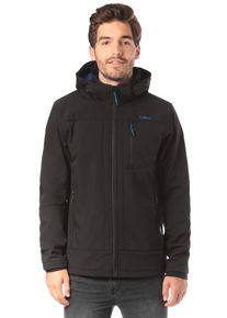 CMP, Herren 'Zip Hood' Softshelljacke, Schwarz