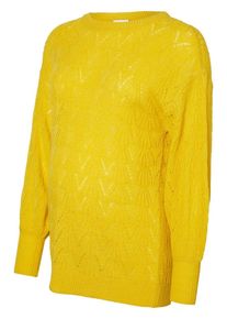 MAMALICIOUS, Damen Pullover, Limone