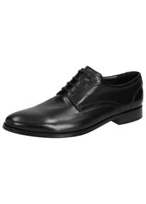 Sioux, Herren Schnürschuh 'Nathaniel', Schwarz