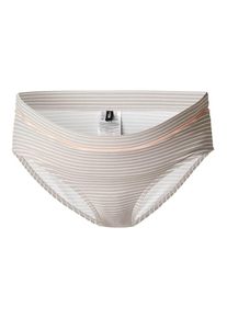 Noppies, Damen Bikini-Hosen 'Cynthia', Grau / Koralle / Wei&szlig;