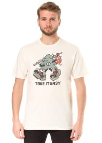 Burton, Herren 'Estevan' T-Shirt, Creme