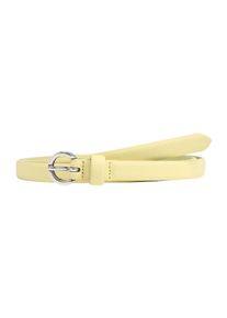 Esprit, Damen Gürtel 'Coll skinnybelt', Gelb
