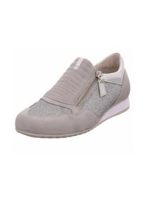Gabor, Damen Slipper, Taupe / Silber