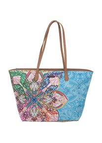 Desigual, Damen Shopper, bunt