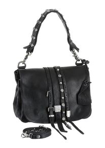 A.S.98, Damen Henkeltasche, Schwarz