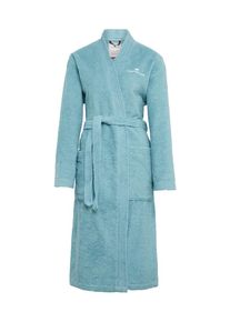 Tom Tailor, Damen Bademantel, Aqua