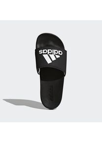 adidas Performance, Damen Slipper 'Adilette', Schwarz / Wei&szlig;