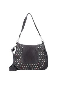 Campomaggi, Herren Schultertasche, Schwarz