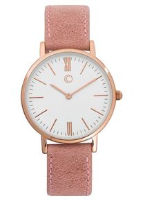 C-Collection, Damen Uhr, Rosa / Weiß