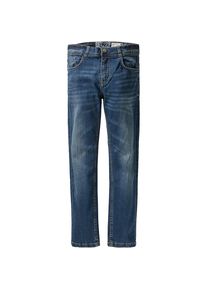 Lemmi, Bundweite BIG Jeans PEP Regular Fit f&uuml;r Jungen, Blau / Dunkelblau
