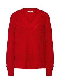 Pieces, Damen Pullover 'PCSALIA', Rot