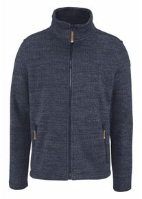 Icepeak, Herren Strickfleecejacke 'THANE', Marine