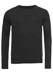 Selected Homme, Herren Pullover 'SHDDOME CREW NECK NOOS', Anthrazit