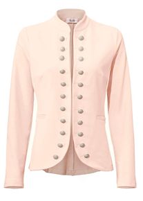 Heine, Damen Jerseyblazer, Altrosa