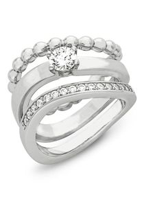 JOOP!, Damen Ring-Set '2023515, 2023518, 2023519, 2023520', Silber