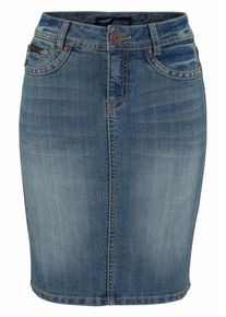Arizona, Damen Rock, Blue Denim