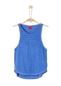 s.Oliver Junior, Mädchen 2-in-1-Top mit Bandeau, Blau