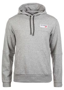 New Balance, Herren Athletics 78 Kapuzenpullover , Grau