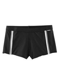 Chiemsee, Herren Boxer-Badehose, Schwarz