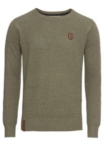 Naketano, Herren Pullover 'Spritzmeister', Khaki