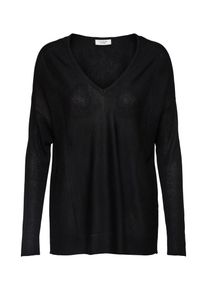 Jacqueline de Yong, Damen Pullover 'DRUNA', Schwarz