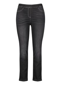 SAMOON, Damen Hose, Black Denim