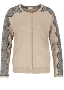 Gerry Weber, Damen Strickjacke, Beige