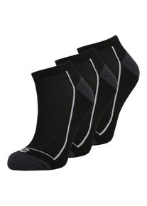 Endurance, Damen Socken, Grau / Schwarz