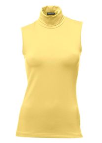Heine, Damen Rolli-Top, Gelb