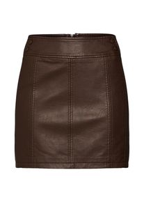 Free People, Damen Rock, Dunkelbraun