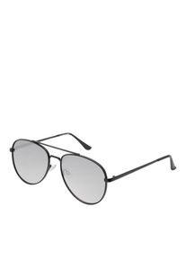 Jack & Jones JACK & JONES, Herren Sonnenbrille, Schwarz