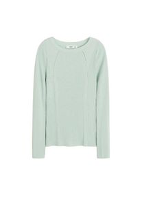 Mango, Damen Pullover 'Asphalt', Mint