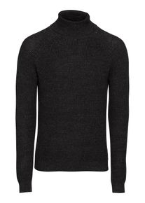 Q/S Designed By, Herren Pullover, Schwarz