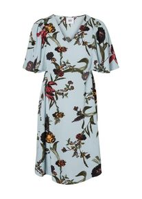 MAMALICIOUS, Damen Kleid, Hellblau
