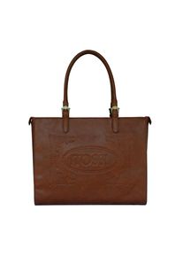 Silvio Tossi, Damen Schultertasche, Braun