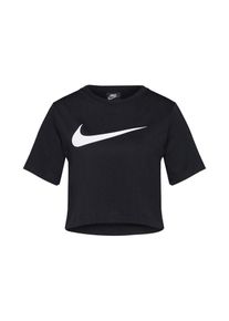 Nike, Damen T Shirt, Schwarz / Wei&szlig;