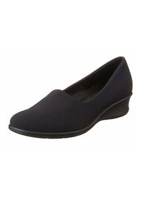 Ecco, Damen Slipper, Schwarz
