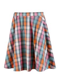 Blutsgeschwister, Damen Rock, Pastellblau / Orange / Pink