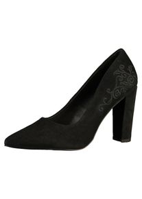 DNA, Damen Pumps, Schwarz
