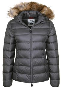 JOTT, Damen Daunenjacke, Anthrazit