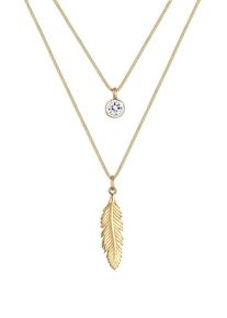 Elli, Damen Halskette 'Boho', Gold