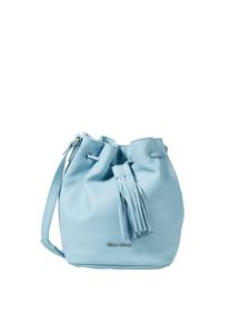 Marc O'Polo Marc O'Polo, Damen Beuteltasche 'Billa', Hellblau