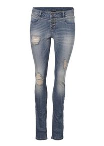 Heine, Damen Skinny-Jeans, Blue Denim