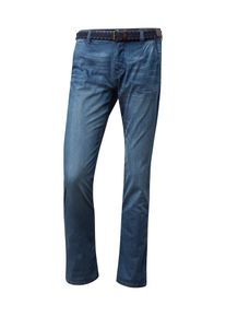 Tom Tailor, Herren Jeans 'Josh', Taubenblau